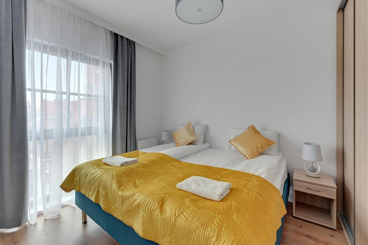 Dwie Motlawy Apartments Old Town Gdańsk Buitenkant foto
