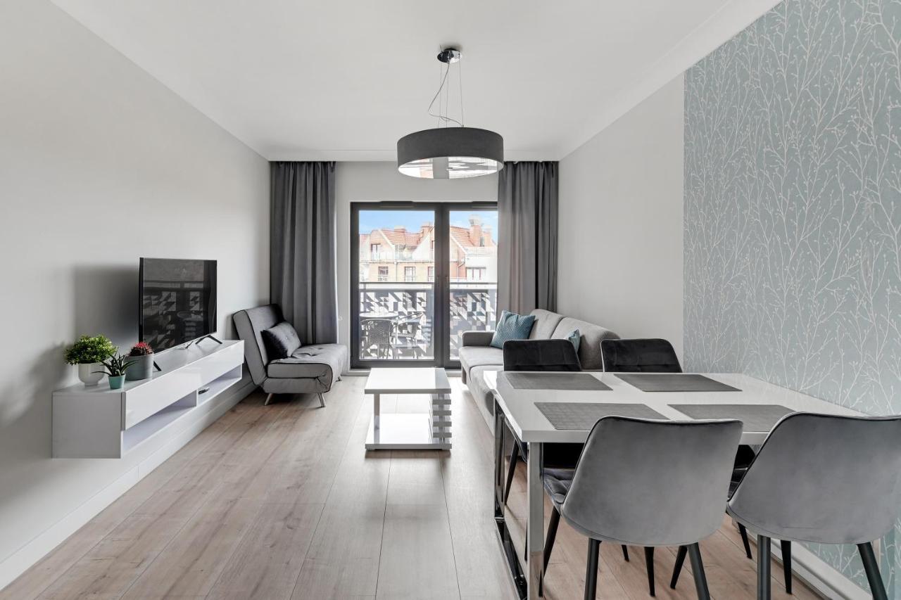 Dwie Motlawy Apartments Old Town Gdańsk Buitenkant foto