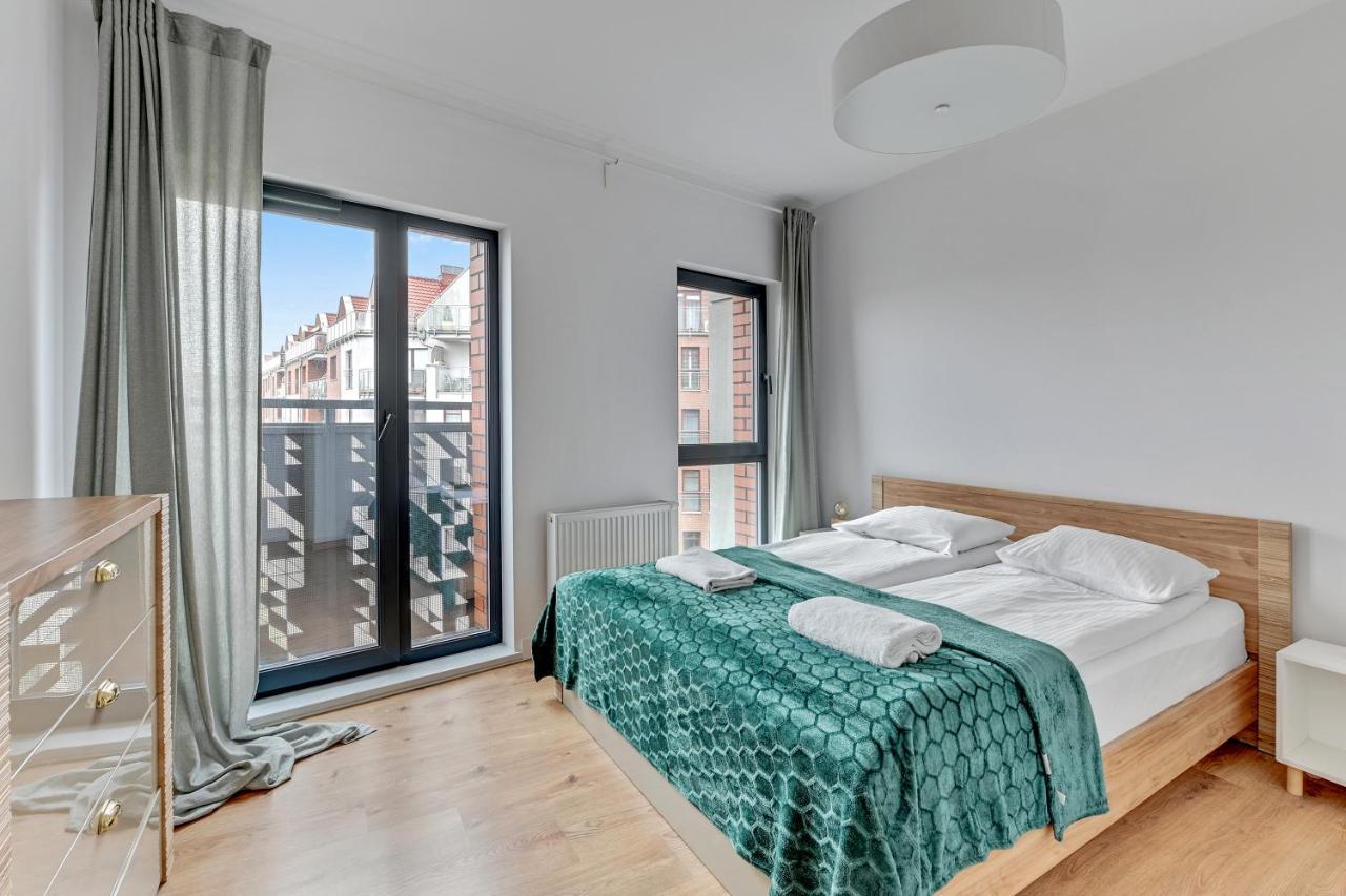 Dwie Motlawy Apartments Old Town Gdańsk Buitenkant foto